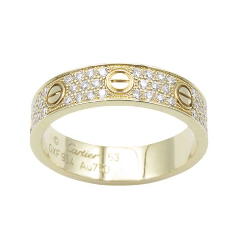 bague de fiance cartier.